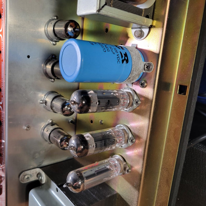 Hand - Wired JMI Vox AC15 Style Amp w/ Mercury Magnetics - Mahar's Vintage Guitars