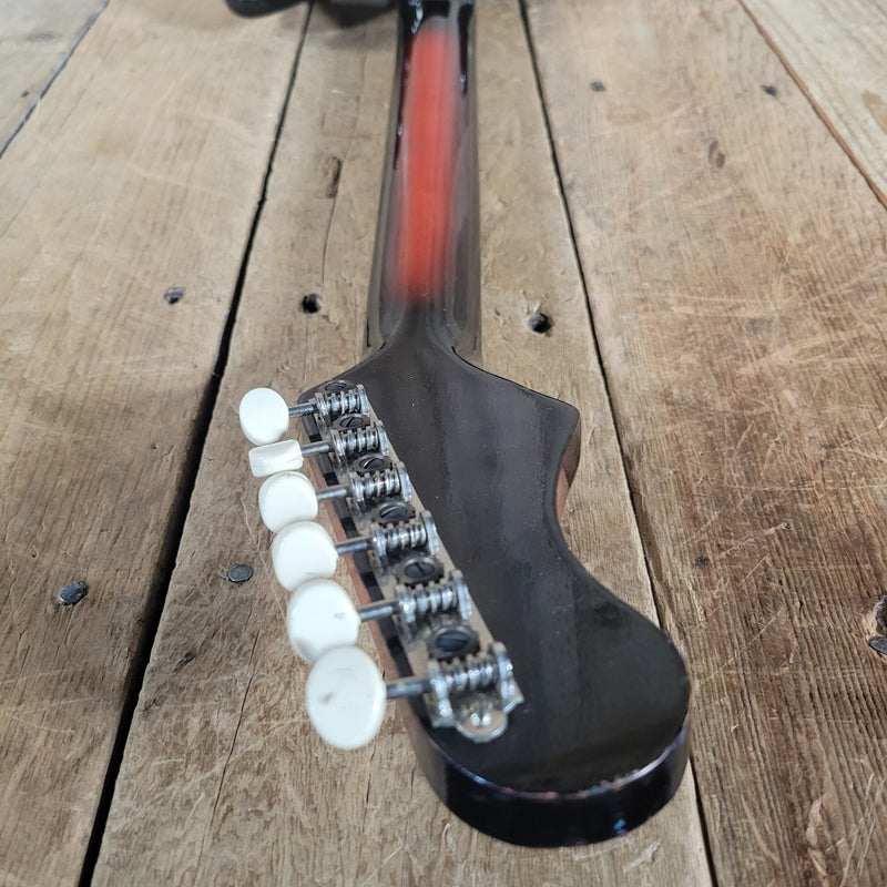 Harmony 1960s H - 19 Silhouette – Vintage USA - Made Offset Electric Guitar - Mahar's Vintage Guitars