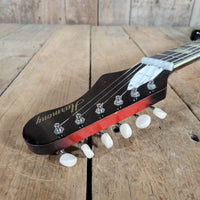 Harmony 1960s H - 19 Silhouette – Vintage USA - Made Offset Electric Guitar - Mahar's Vintage Guitars