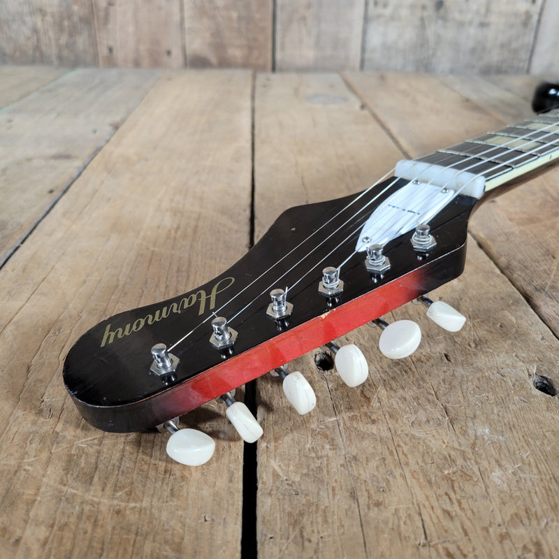 Harmony 1960s H - 19 Silhouette – Vintage USA - Made Offset Electric Guitar - Mahar's Vintage Guitars