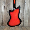Harmony 1960s H - 19 Silhouette – Vintage USA - Made Offset Electric Guitar - Mahar's Vintage Guitars