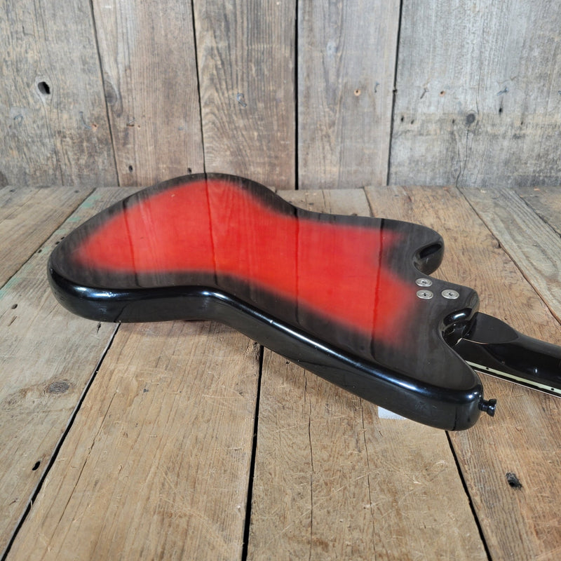 Harmony 1960s H - 19 Silhouette – Vintage USA - Made Offset Electric Guitar - Mahar's Vintage Guitars