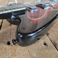 Harmony 1960s H - 19 Silhouette – Vintage USA - Made Offset Electric Guitar - Mahar's Vintage Guitars