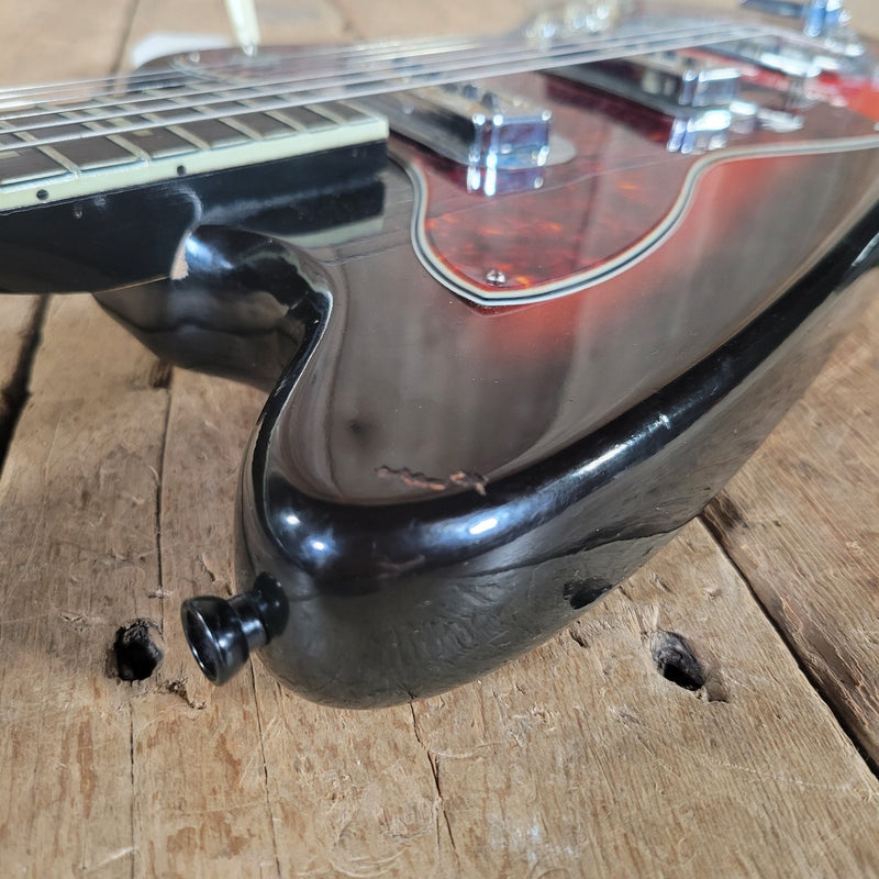 Harmony 1960s H - 19 Silhouette – Vintage USA - Made Offset Electric Guitar - Mahar's Vintage Guitars