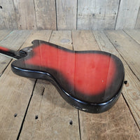 Harmony 1960s H - 19 Silhouette – Vintage USA - Made Offset Electric Guitar - Mahar's Vintage Guitars