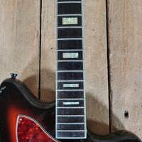 Harmony 1960s H - 19 Silhouette – Vintage USA - Made Offset Electric Guitar - Mahar's Vintage Guitars