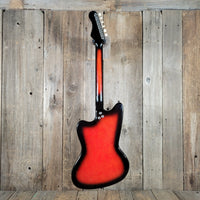 Harmony 1960s H - 19 Silhouette – Vintage USA - Made Offset Electric Guitar - Mahar's Vintage Guitars
