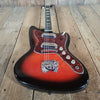 Harmony 1960s H - 19 Silhouette – Vintage USA - Made Offset Electric Guitar - Mahar's Vintage Guitars