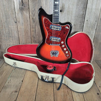 Harmony 1960s H - 19 Silhouette – Vintage USA - Made Offset Electric Guitar - Mahar's Vintage Guitars