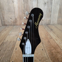 Harmony 1960s H - 19 Silhouette – Vintage USA - Made Offset Electric Guitar - Mahar's Vintage Guitars