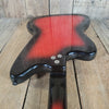 Harmony 1960s H - 19 Silhouette – Vintage USA - Made Offset Electric Guitar - Mahar's Vintage Guitars