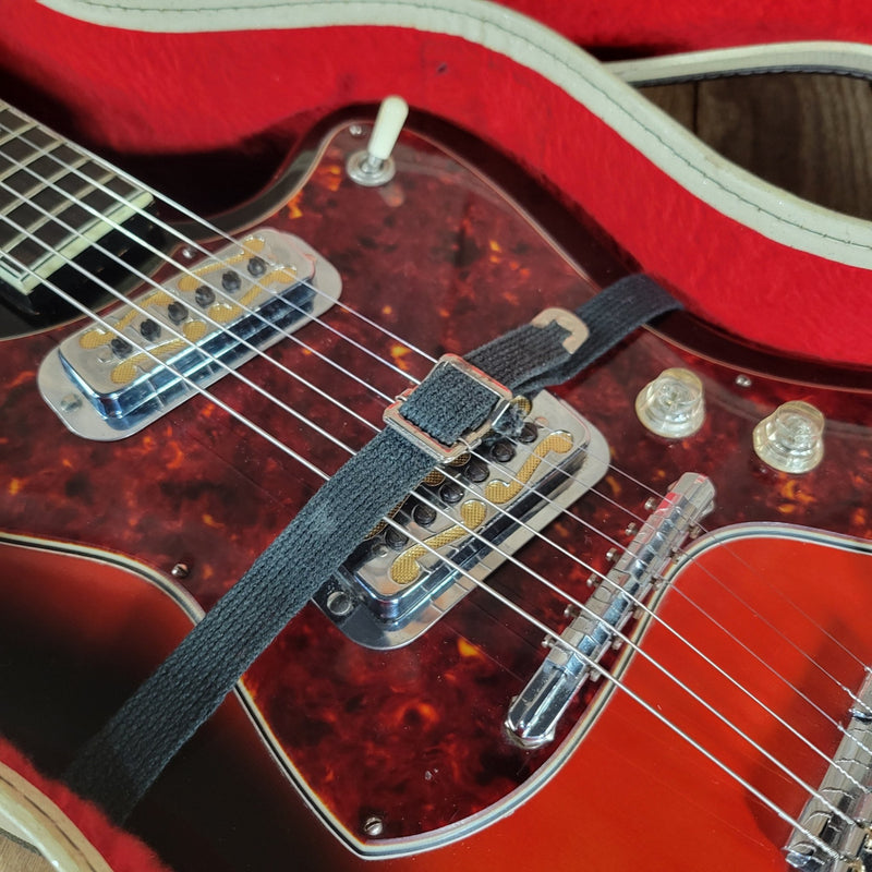 Harmony 1960s H - 19 Silhouette – Vintage USA - Made Offset Electric Guitar - Mahar's Vintage Guitars
