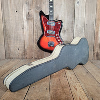 Harmony 1960s H - 19 Silhouette – Vintage USA - Made Offset Electric Guitar - Mahar's Vintage Guitars