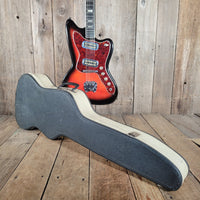 Harmony 1960s H - 19 Silhouette – Vintage USA - Made Offset Electric Guitar - Mahar's Vintage Guitars