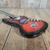 Harmony 1960s H - 19 Silhouette – Vintage USA - Made Offset Electric Guitar - Mahar's Vintage Guitars