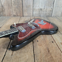 Harmony 1960s H - 19 Silhouette – Vintage USA - Made Offset Electric Guitar - Mahar's Vintage Guitars