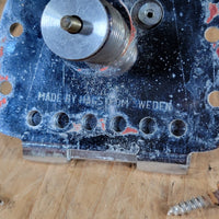 Harmony 1965 Bobkat H17 Tremolo Bridge Tailpiece With Screws No Arm - Mahar's Vintage Guitars