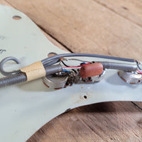 Harmony 1965 Bobkat Pickguard Loaded with Dead Neck Pickup, Very Good - Mahar's Vintage Guitars