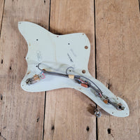 Harmony 1965 Bobkat Pickguard Loaded with Dead Neck Pickup, Very Good - Mahar's Vintage Guitars