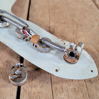 Harmony 1965 Bobkat Pickguard Loaded with Dead Neck Pickup, Very Good - Mahar's Vintage Guitars