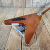 Harmony Flying V Electric Guitar 1980s – Modified with Bigsby Vibrato - Mahar's Vintage Guitars
