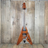 Harmony Flying V Electric Guitar 1980s – Modified with Bigsby Vibrato - Mahar's Vintage Guitars