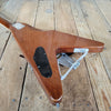 Harmony Flying V Electric Guitar 1980s – Modified with Bigsby Vibrato - Mahar's Vintage Guitars
