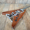 Harmony Flying V Electric Guitar 1980s – Modified with Bigsby Vibrato - Mahar's Vintage Guitars