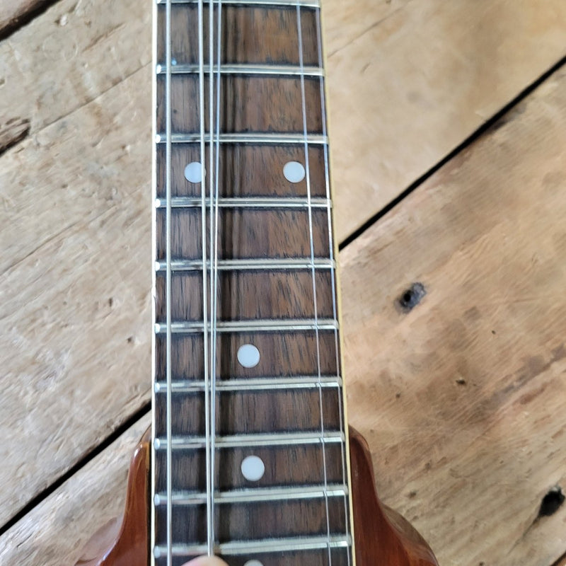 Harmony Flying V Electric Guitar 1980s – Modified with Bigsby Vibrato - Mahar's Vintage Guitars