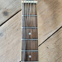 Harmony Flying V Electric Guitar 1980s – Modified with Bigsby Vibrato - Mahar's Vintage Guitars
