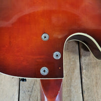 Harmony H-56 Rocket 1966 Red Burst - Mahar's Vintage Guitars