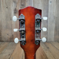 Harmony H-56 Rocket 1966 Red Burst - Mahar's Vintage Guitars