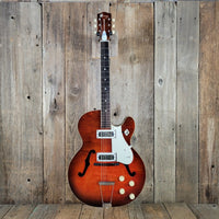 Harmony H-56 Rocket 1966 Red Burst - Mahar's Vintage Guitars