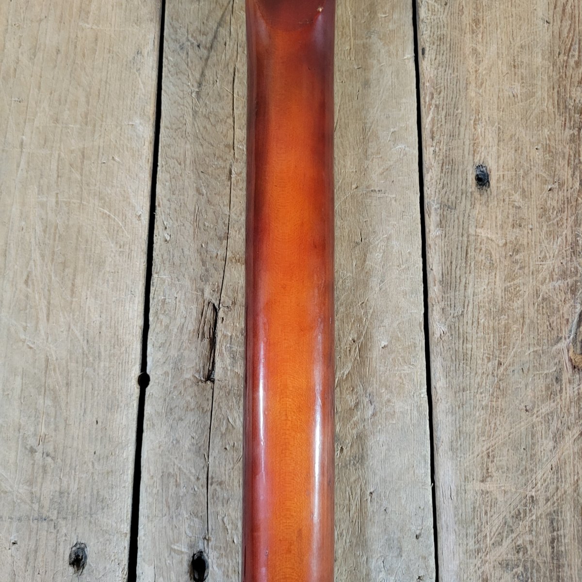 Harmony H-56 Rocket 1966 Red Burst - Mahar's Vintage Guitars