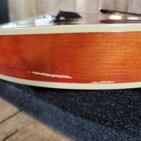 Harmony H-56 Rocket 1966 Red Burst - Mahar's Vintage Guitars