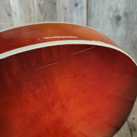 Harmony H-56 Rocket 1966 Red Burst - Mahar's Vintage Guitars
