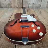 Harmony H-56 Rocket 1966 Red Burst - Mahar's Vintage Guitars