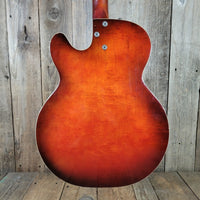 Harmony H-56 Rocket 1966 Red Burst - Mahar's Vintage Guitars