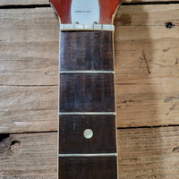 Harmony H-56 Rocket 1966 Red Burst - Mahar's Vintage Guitars