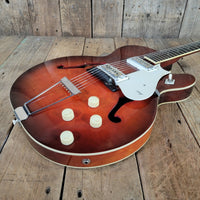 Harmony H-56 Rocket 1966 Red Burst - Mahar's Vintage Guitars