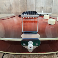 Harmony H-56 Rocket 1966 Red Burst - Mahar's Vintage Guitars