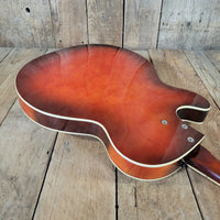 Harmony H-56 Rocket 1966 Red Burst - Mahar's Vintage Guitars