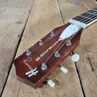Harmony H-56 Rocket 1966 Red Burst - Mahar's Vintage Guitars