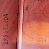 Harmony H1204 Sovereign Jet Set 1971 Black - Mahar's Vintage Guitars