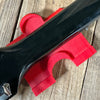 Harmony H1204 Sovereign Jet Set 1971 Black - Mahar's Vintage Guitars