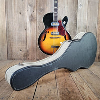 Harmony Meteor H74 With Original Case 1962 - Mahar's Vintage Guitars