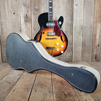 Harmony Meteor H74 With Original Case 1962 - Mahar's Vintage Guitars