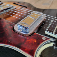 Harmony Meteor H74 With Original Case 1962 - Mahar's Vintage Guitars