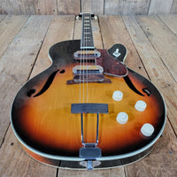 Harmony Meteor H74 With Original Case 1962 - Mahar's Vintage Guitars