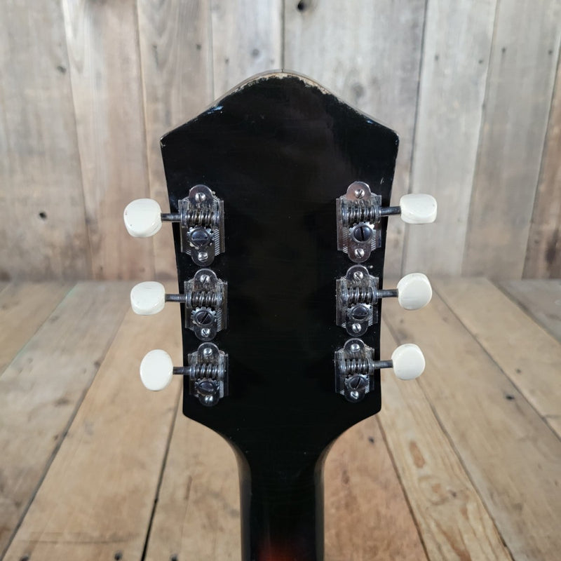 Harmony Meteor H74 With Original Case 1962 - Mahar's Vintage Guitars